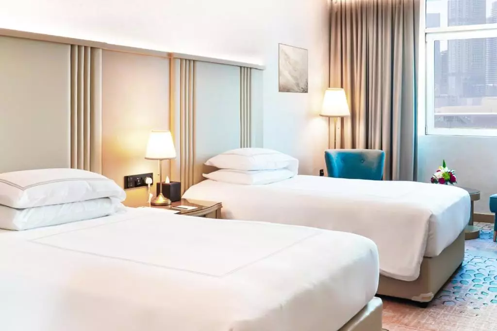 اتاق SWISSOTEL AL MUROOJ